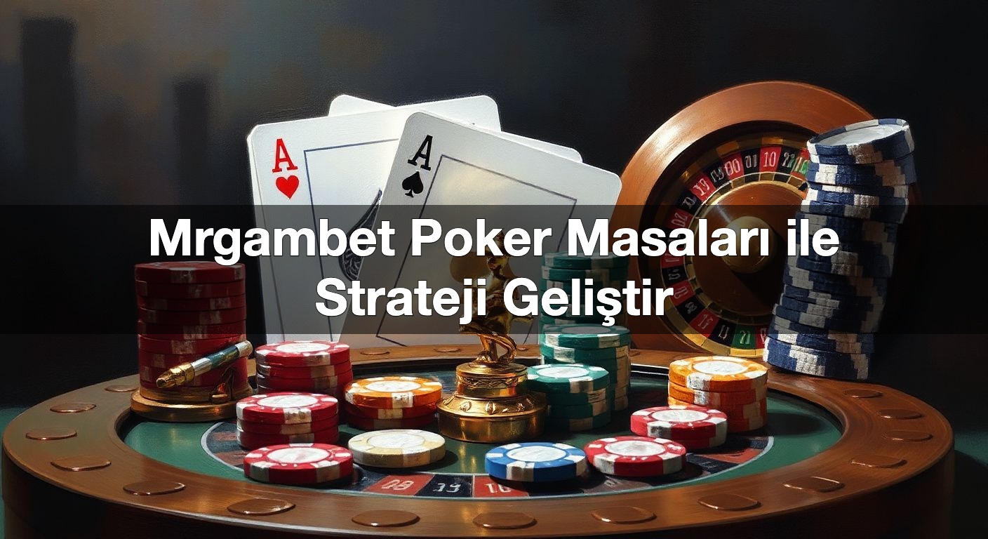 mrgambet poker masalar ile strateji geli tir 1792001111355